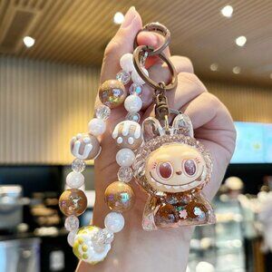 Labubu Labubu Beaded Bag Charm Keychain | Statement Labubu